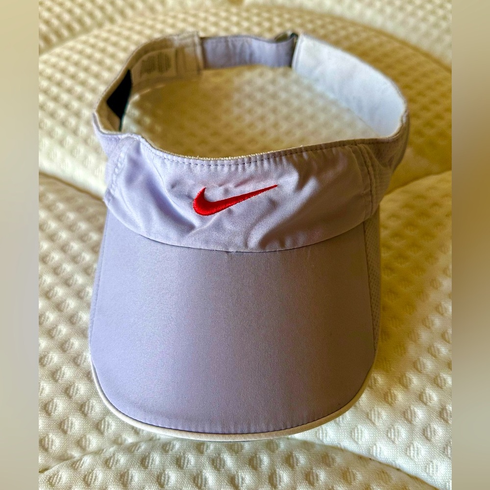 Nike Dri-FIT with Red Logo Visor